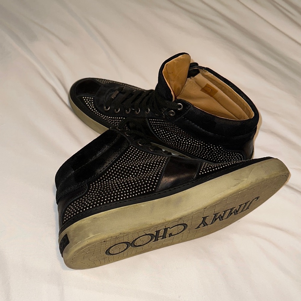 Men’s Jimmy Choo high tops